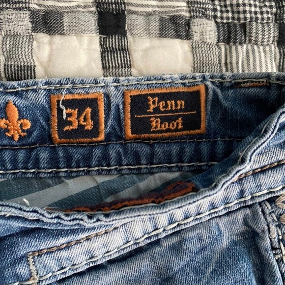 Rock revival shorts - Picture 3 of 3